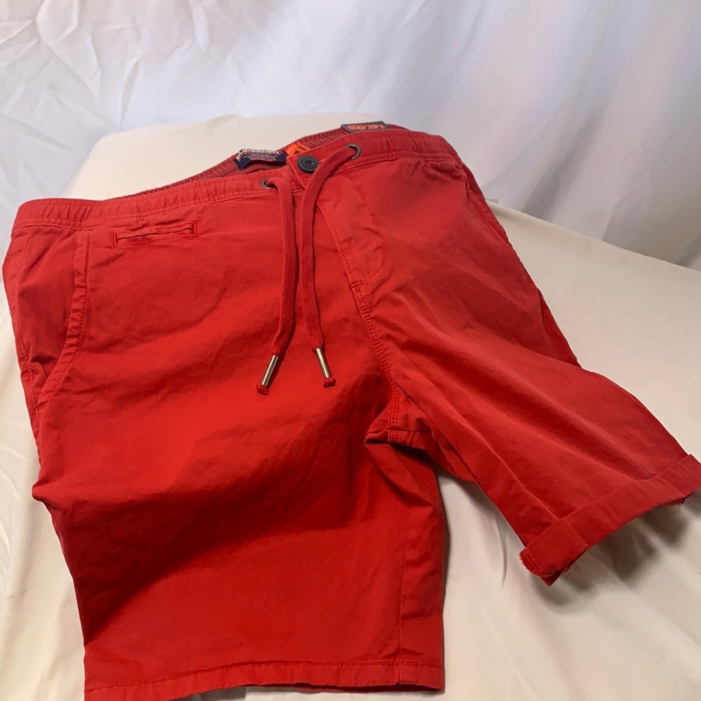 Red shorts
